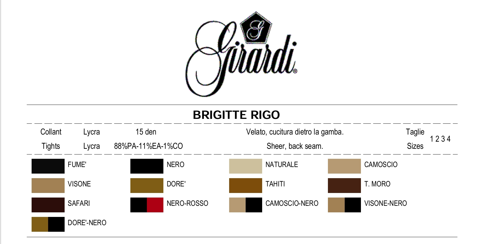 color brigitte bach seam