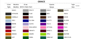 colori grace collant