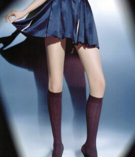 ecole cashmere sock