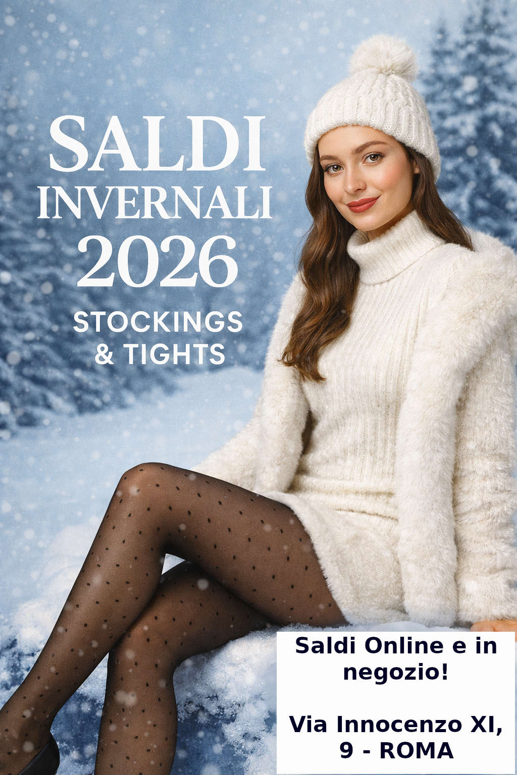 Saldi Invernali 2026 Seduzione by Davoli - Calze e Collant