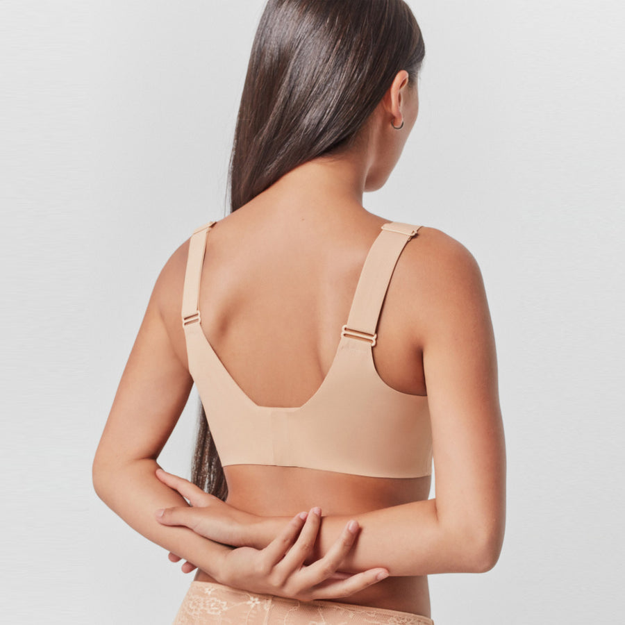 reggiseno senza ferretto gisela nudo