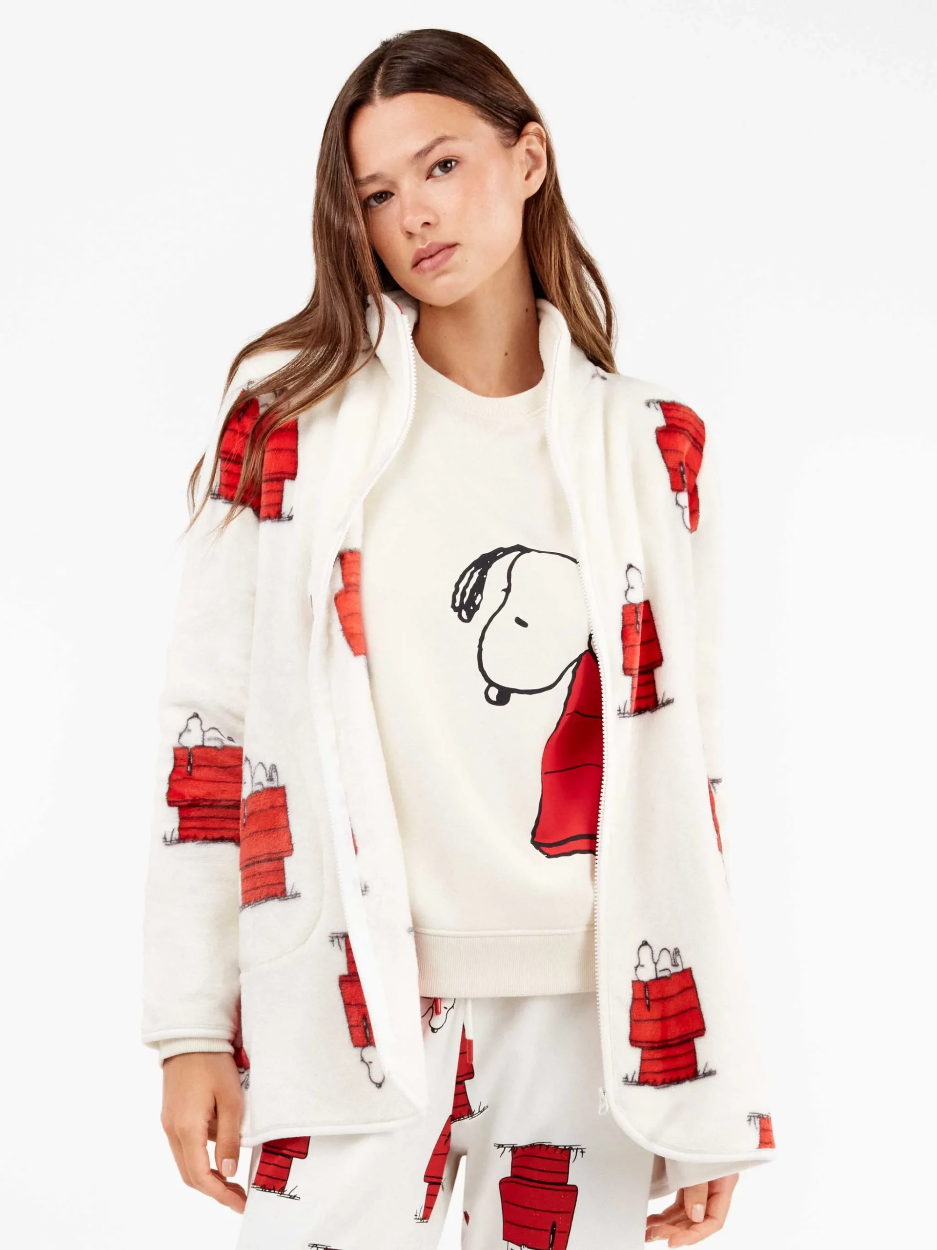 SNOOPY DRESSING GOWN ZIP - Image 5